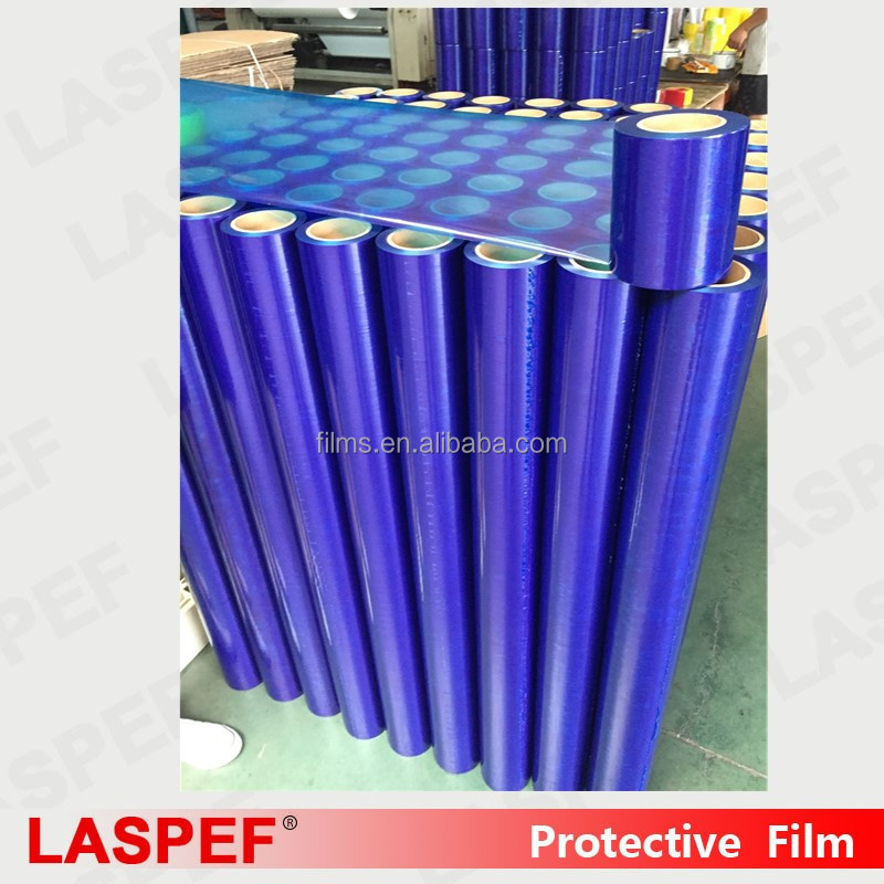 Popular three layer blue PE film in Thailand