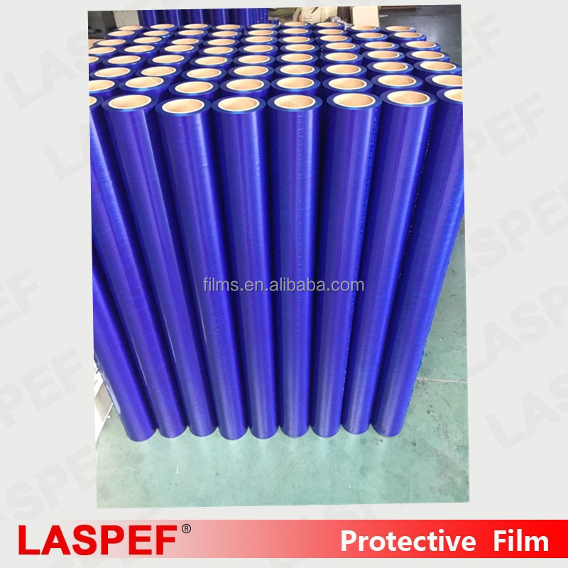 Popular three layer blue PE film in Thailand