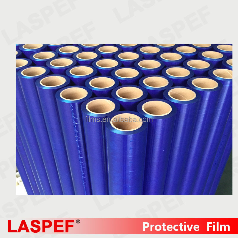 Popular three layer blue PE film in Thailand