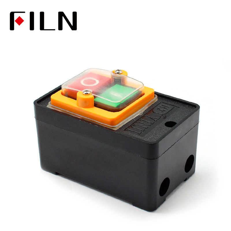 FLC-KA0-10KH Waterproof Push Button Switch Power On/ Off Switch for Cutting Machine Bench drill Switch