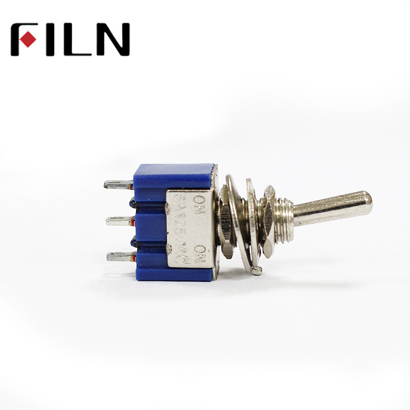 Toggle Switch Mini Switches 2 Position 3 Position Latching Switch MTS-102/103/202/203 ON-ON SPDT ON-OFF -ON