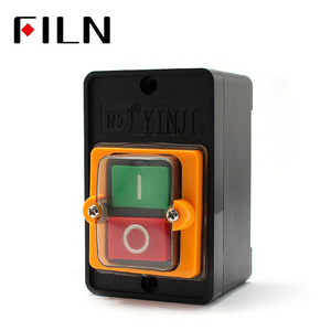 FLC-KA0-10KH Waterproof Push Button Switch Power On/ Off Switch for Cutting Machine Bench drill Switch