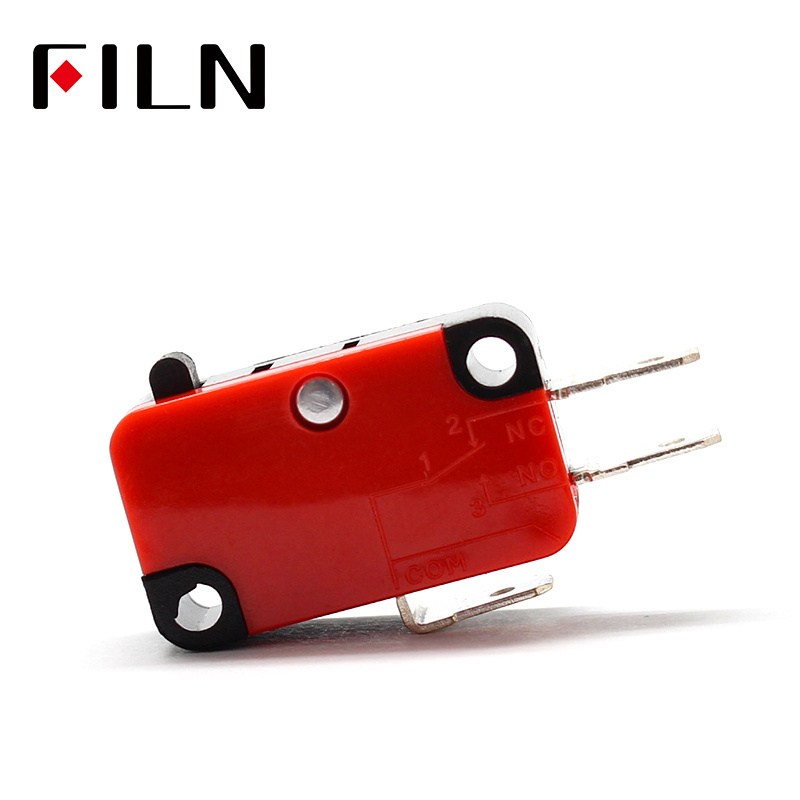 250V 16A Microwave Oven Door Arcade Cherry Push Button SPDT 1 NO 1 NC Micro Switch V-15-1C25