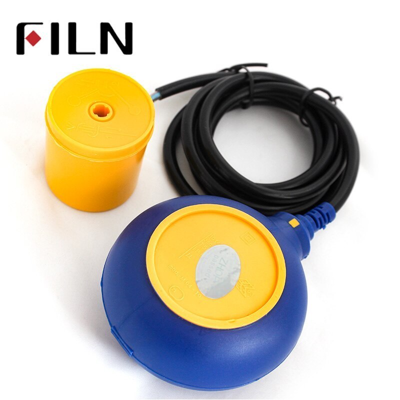 2M Controller Float Switch Liquid Switches Liquid Fluid Water Level Float Switch 220v 16a Controller Contactor Sensor