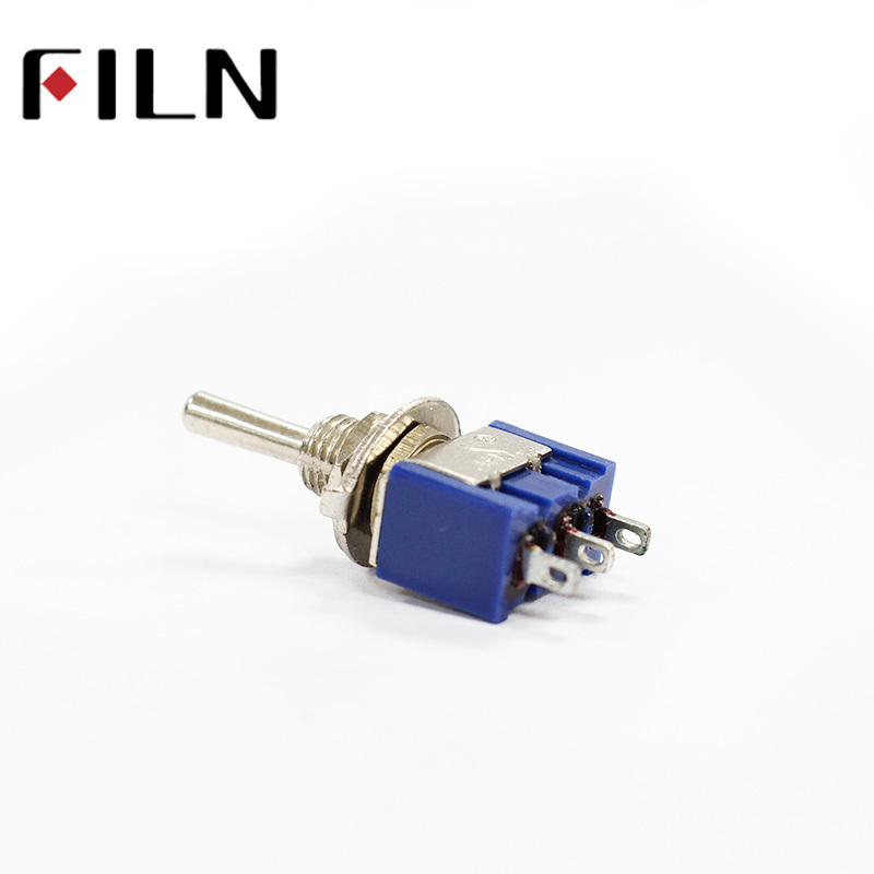 Toggle Switch Mini Switches 2 Position 3 Position Latching Switch MTS-102/103/202/203 ON-ON SPDT ON-OFF -ON