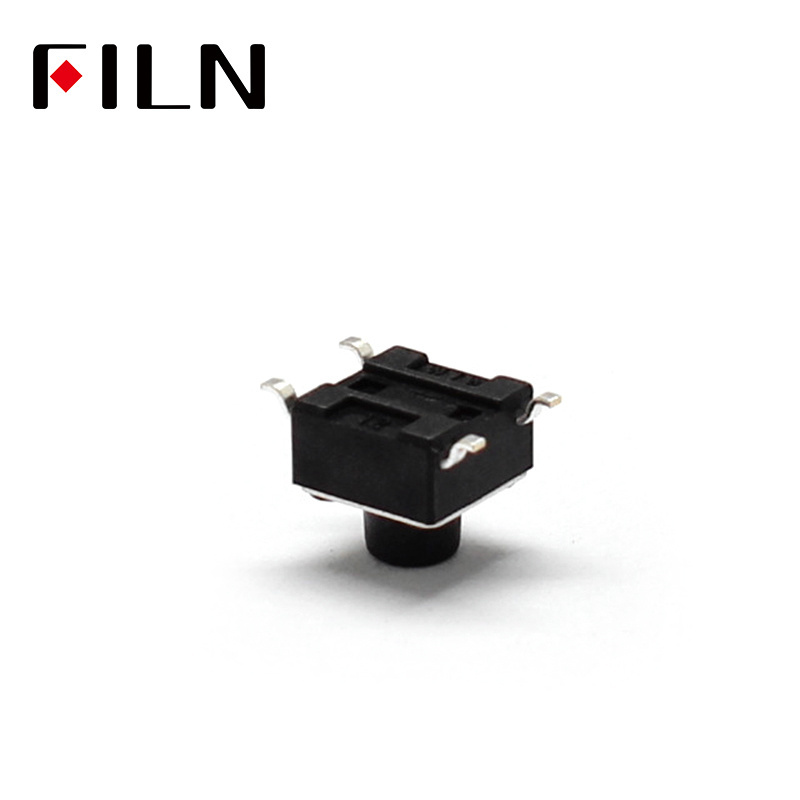 1000PCS 6X6X6MM Tact Switch Push Button Switch 12V Copper 4PIN DIP Micro Switch For TV/Toys/home use Button