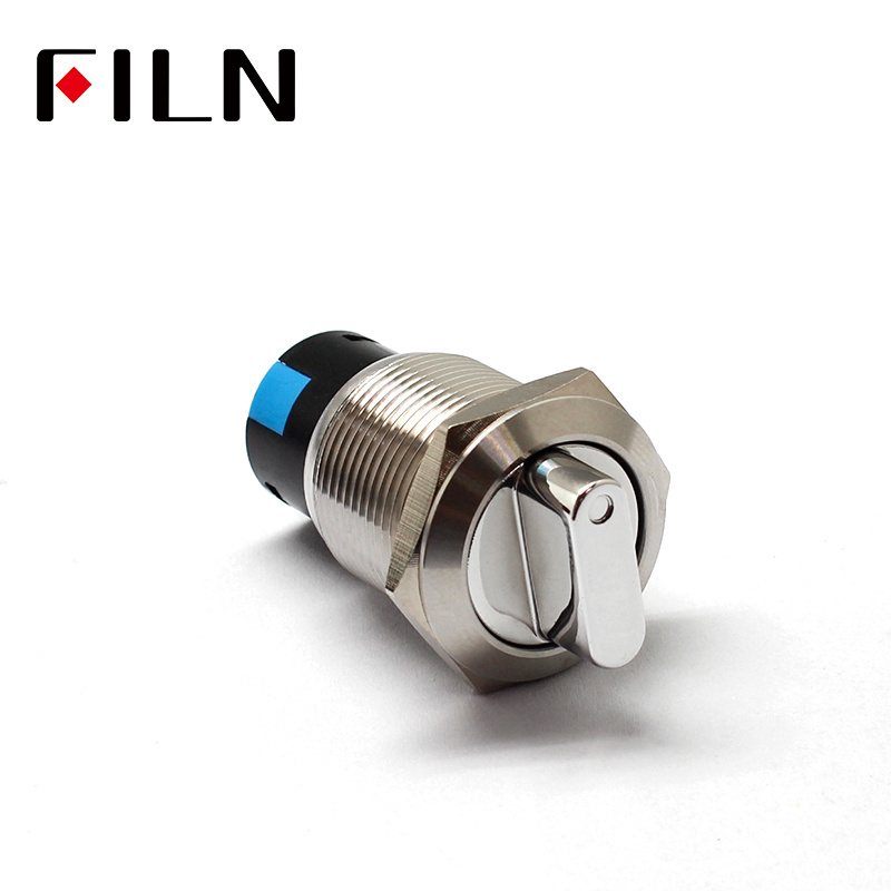 19mm Rotary Switch 3 Position 3P Selector Knob Switch Power Ignition