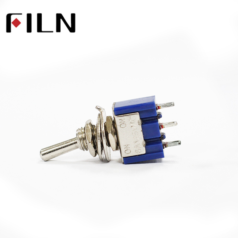 Toggle Switch Mini Switches 2 Position 3 Position Latching Switch MTS-102/103/202/203 ON-ON SPDT ON-OFF -ON