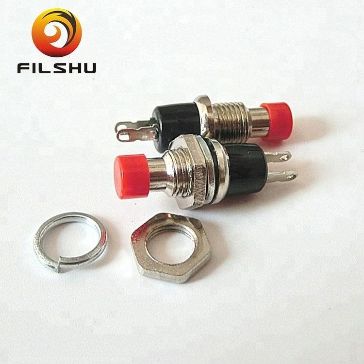 7mm 6 pin waterproof push button switch for kitchen hood