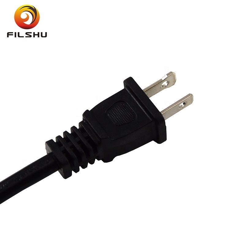 1.5M 18AWG 2pin us power cord with IP65 xx-204 waterproof switch