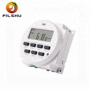 DC 12V Digital LCD Programmable Timer Time Switch