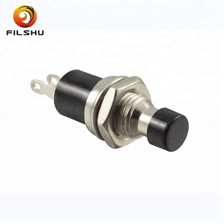 7mm 6 pin waterproof push button switch for kitchen hood