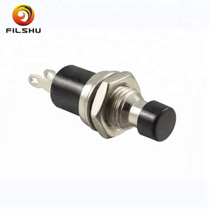 7mm 6 pin waterproof push button switch for kitchen hood