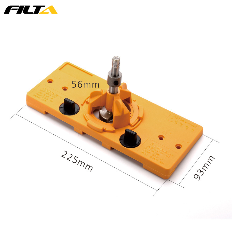 Filta 35mm furniture hinge woodworking tools hinge drilling jig cabinet concealed hinge jig