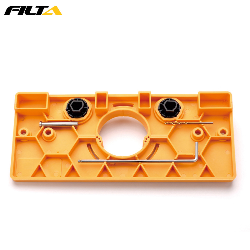 Filta 35mm furniture hinge woodworking tools hinge drilling jig cabinet concealed hinge jig