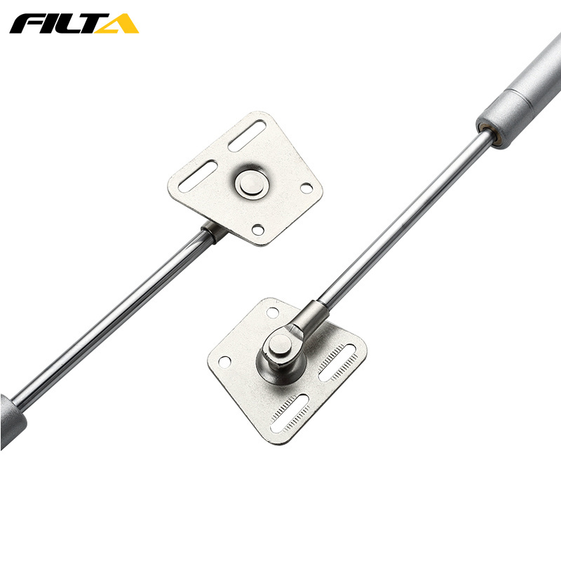 Filta Furniture Hardware Fittings Cabine Door Strut Adjustable Lid Stay Gas Struts For Kitchen Cabinet