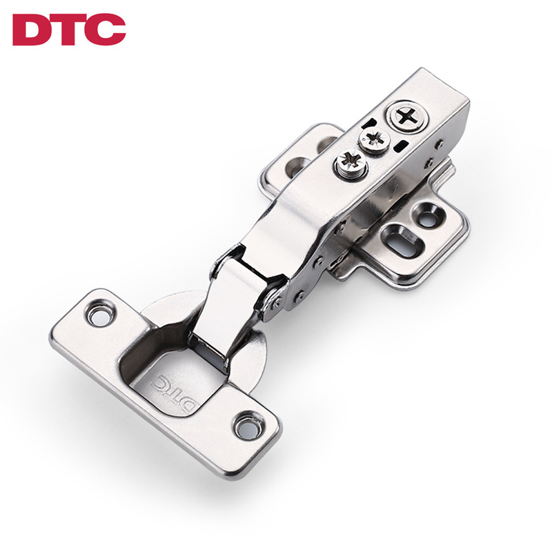 DTC Furniture Hardware 4d Adjustable Conceal Door Auto Hinges Soft Closing Hydraulic Cabinet Hinge