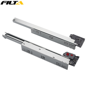 Filta European Type Kitchen Cabinet 14 inch Full Extention Undermount Soft Close Concealed Drawer Slide