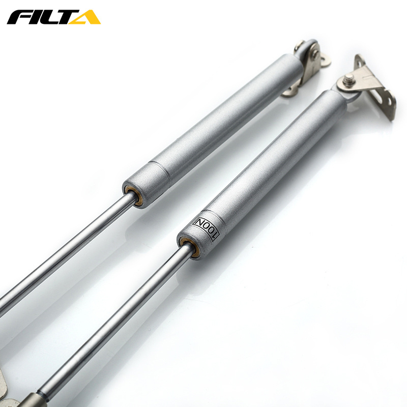 Filta Furniture Hardware Fittings Cabine Door Strut Adjustable Lid Stay Gas Struts For Kitchen Cabinet