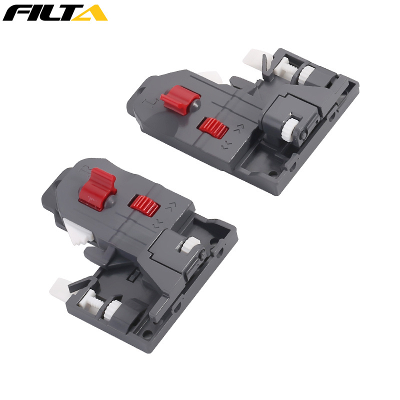 Filta hardware China factory telescopic self closing heavy duty soft closing undermount drawer slide