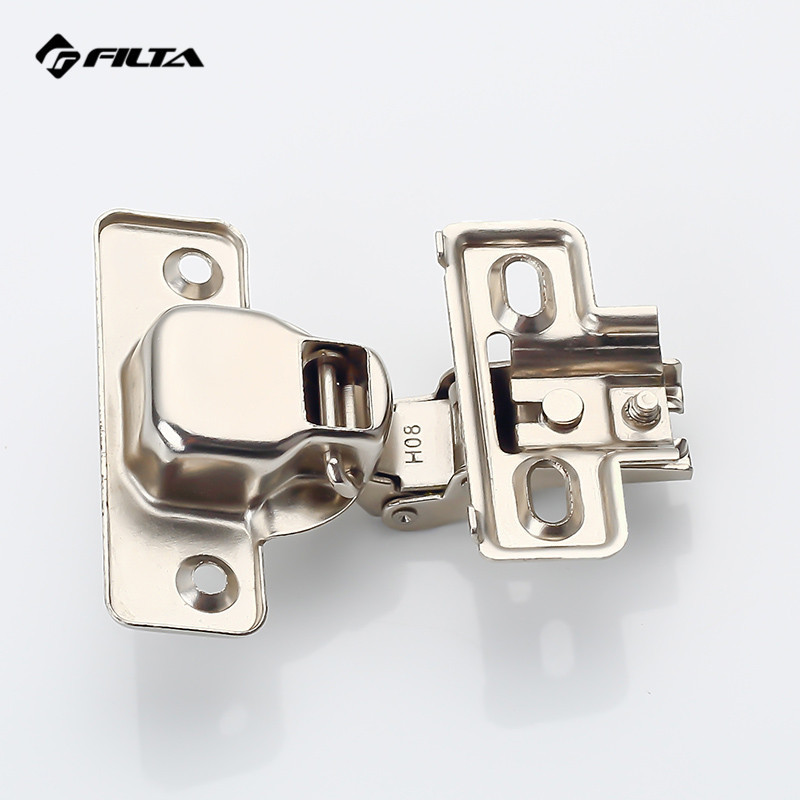 Filta America style 45mm cup diameter metal furniture door hinge  soft close kitchen cabinet hinge