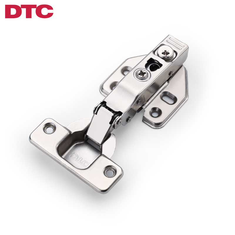 DTC Hardware Cabinet 3D Adjustable Invisible Concealed Soft Close Furniture Hinge