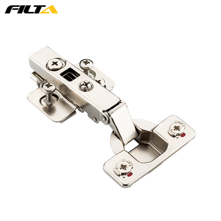 Filta Furniture Hardware 35mm Cup Clip On Hydraulic Kitchen Cabinet Hinge