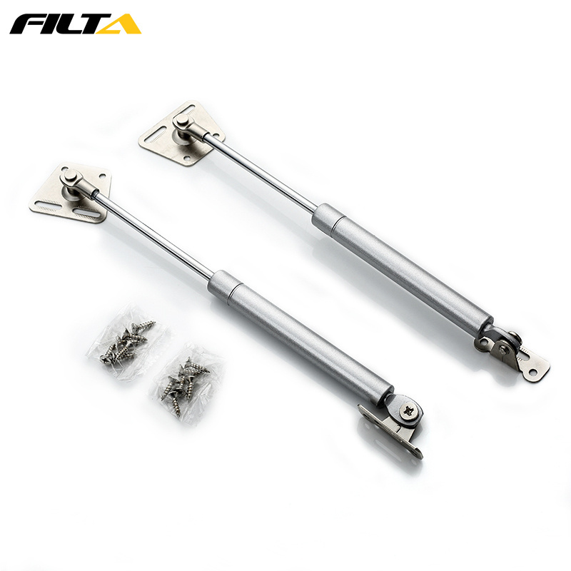 Filta Furniture Hardware Fittings Cabine Door Strut Adjustable Lid Stay Gas Struts For Kitchen Cabinet