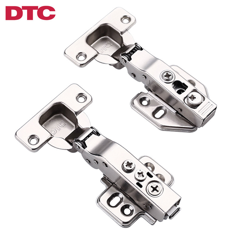 DTC Furniture Hardware 4d Adjustable Conceal Door Auto Hinges Soft Closing Hydraulic Cabinet Hinge