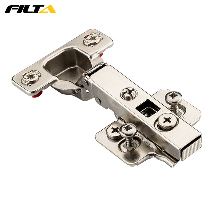 Filta Furniture Hardware 35mm Cup Clip On Hydraulic Kitchen Cabinet Hinge