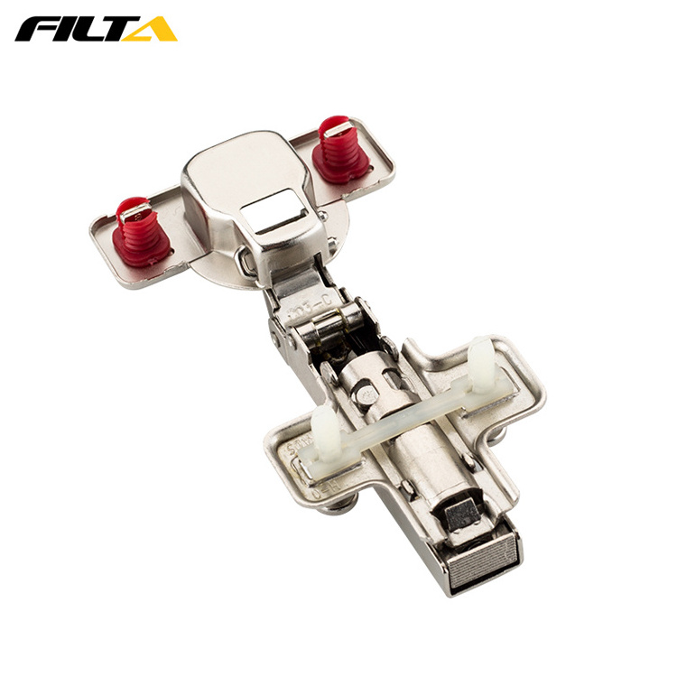 Filta Furniture Hardware 35mm Cup Clip On Hydraulic Kitchen Cabinet Hinge