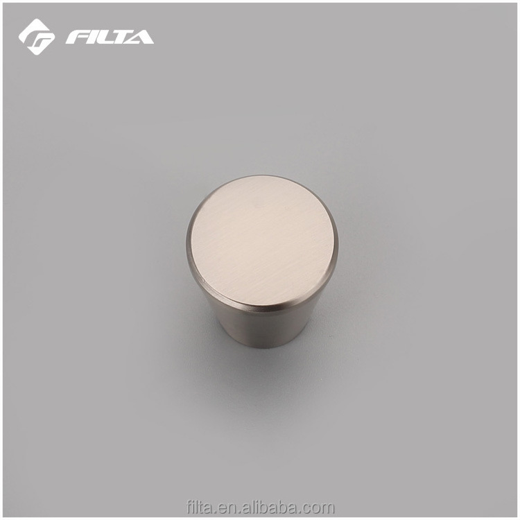 FILTA HARDWARE brushed nickel aluminum round Furniture Cabinet knob 4340