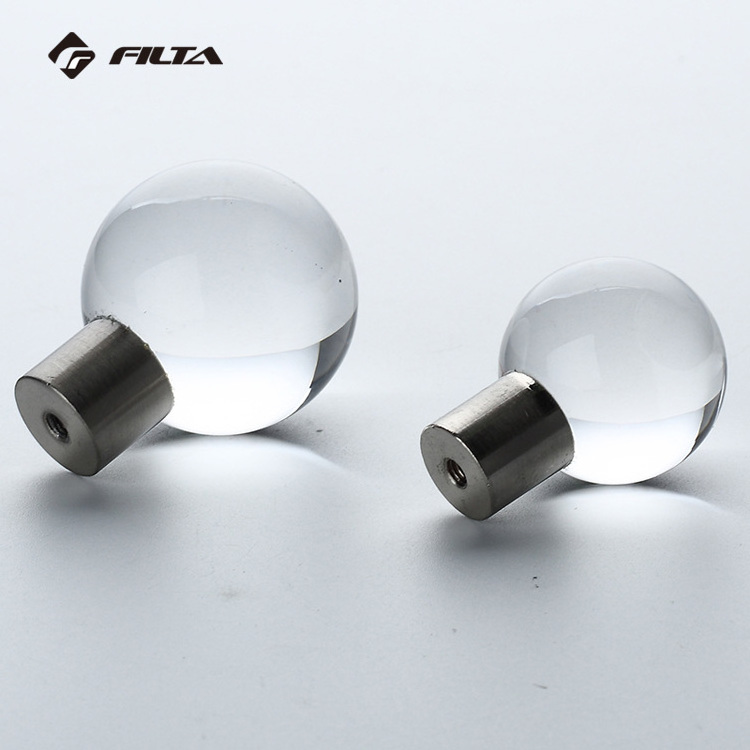 High quality cabinet hardware crystal handles