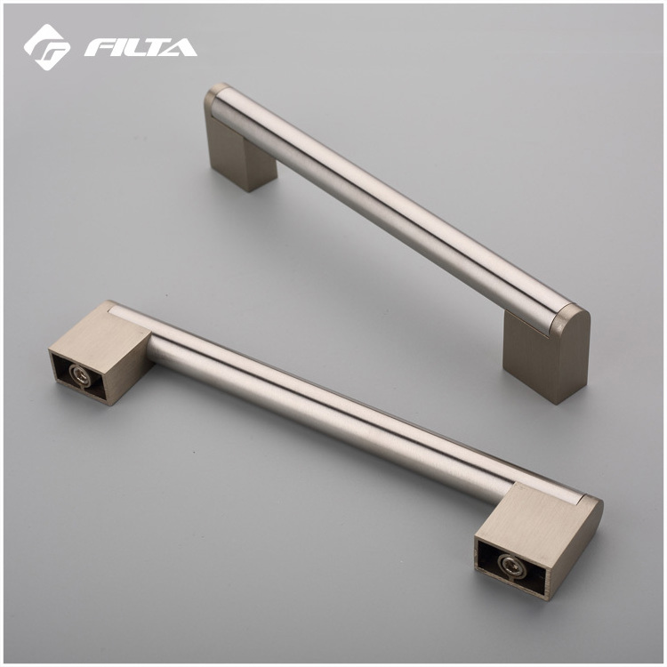 Kitchen furniture stainless steel cabinet pull handle 6009