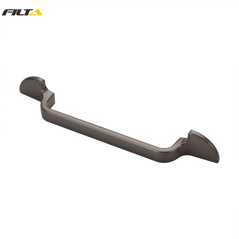 Metal cupboard handles kitchen cabinet hardware bedroom furniture dresser wardrobe handle pull 3655