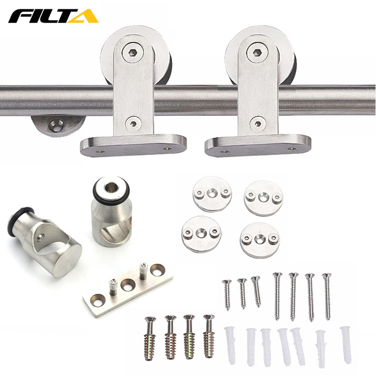 Filta Furniture Hardware Soft Close Sliding Wooden Door Barn Door Hardware