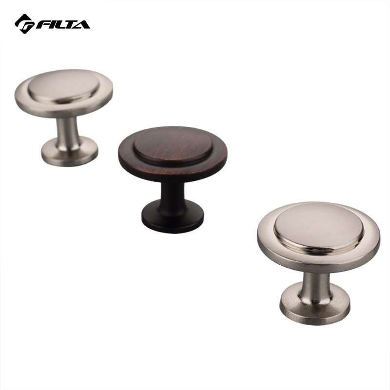 Round small furniture kitchen cabinet pulls and knobs 1089B