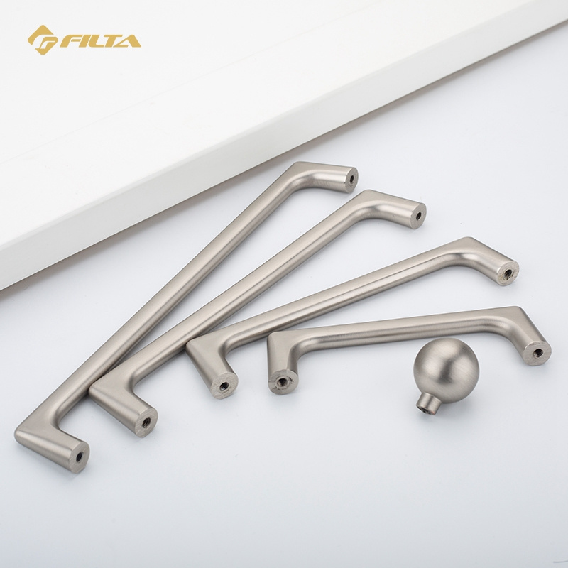 FILTA Quality Kitchen Cabinet Zinc Alloy Furniture Handle Pull 3307