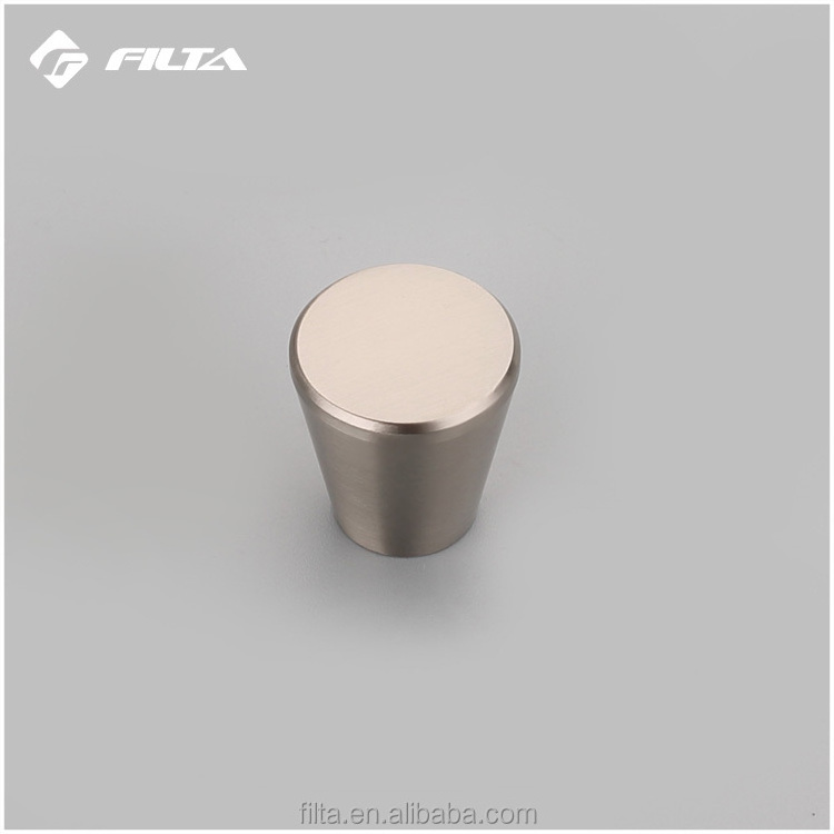 FILTA HARDWARE brushed nickel aluminum round Furniture Cabinet knob 4340