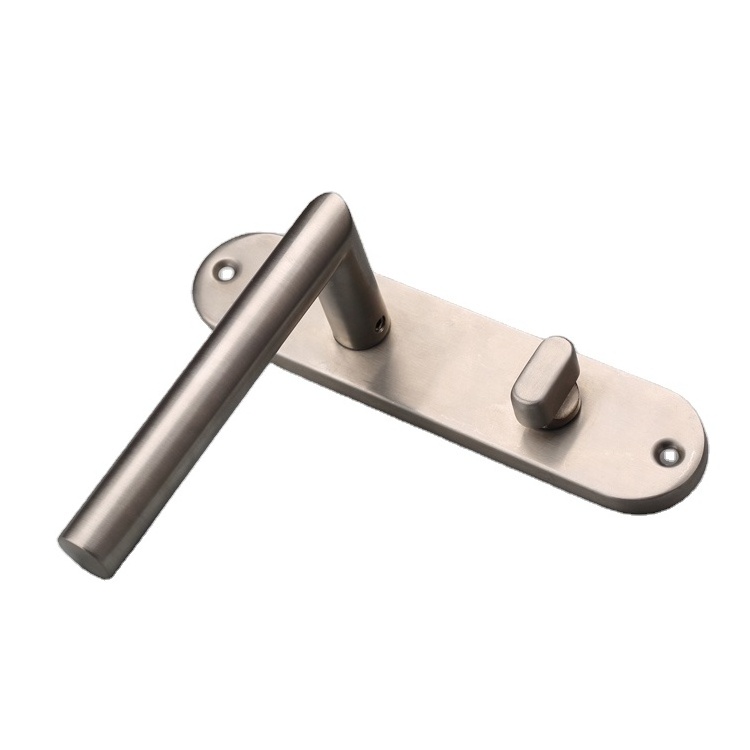 Filta stainless steel gold plate door handle lock SM116-SH261