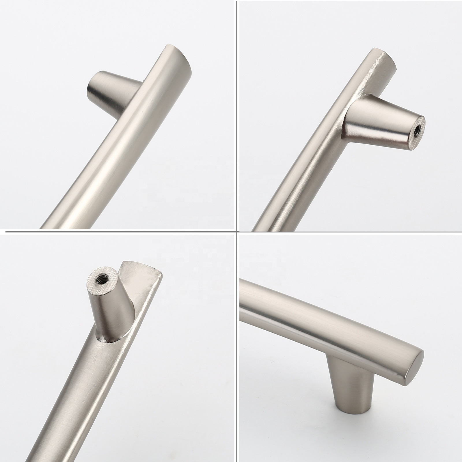 Wholesale Kitchen Cabinet Aluminum Die Casting Drawer Handle Aluminum Cupboard Door Handle 4142