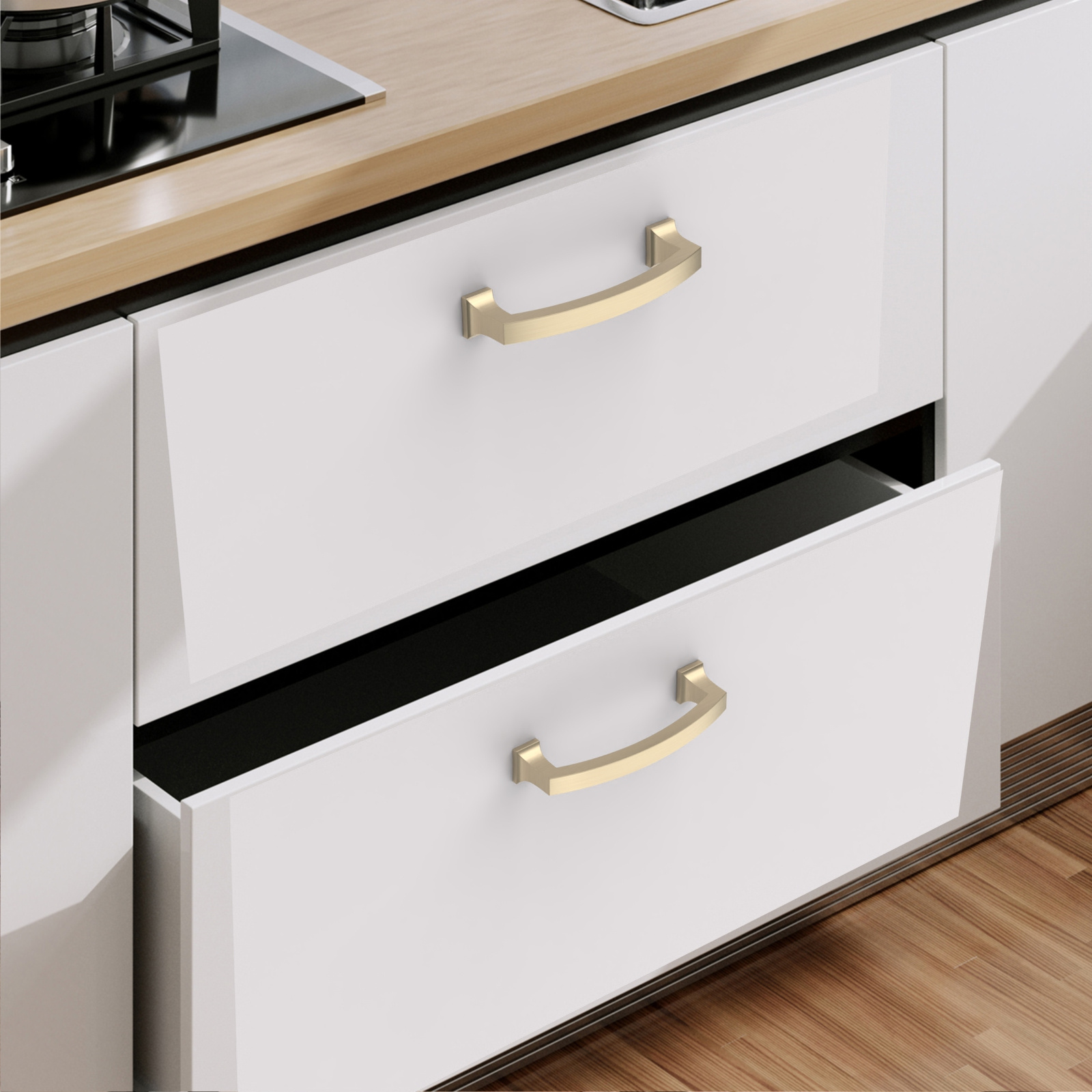 Furniture Hardware Kitchen Handle Brass Furniture Handle High Quality Cabinet Drawer Knobs And Pulls 3781