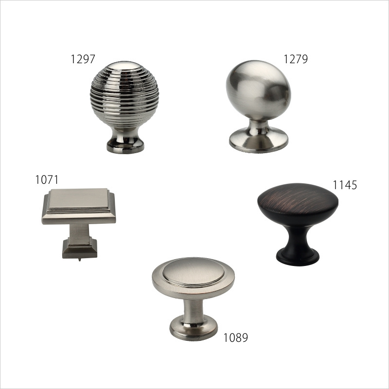 Hot sale cupboard knob modern style china cabinet furniture knobs 1071