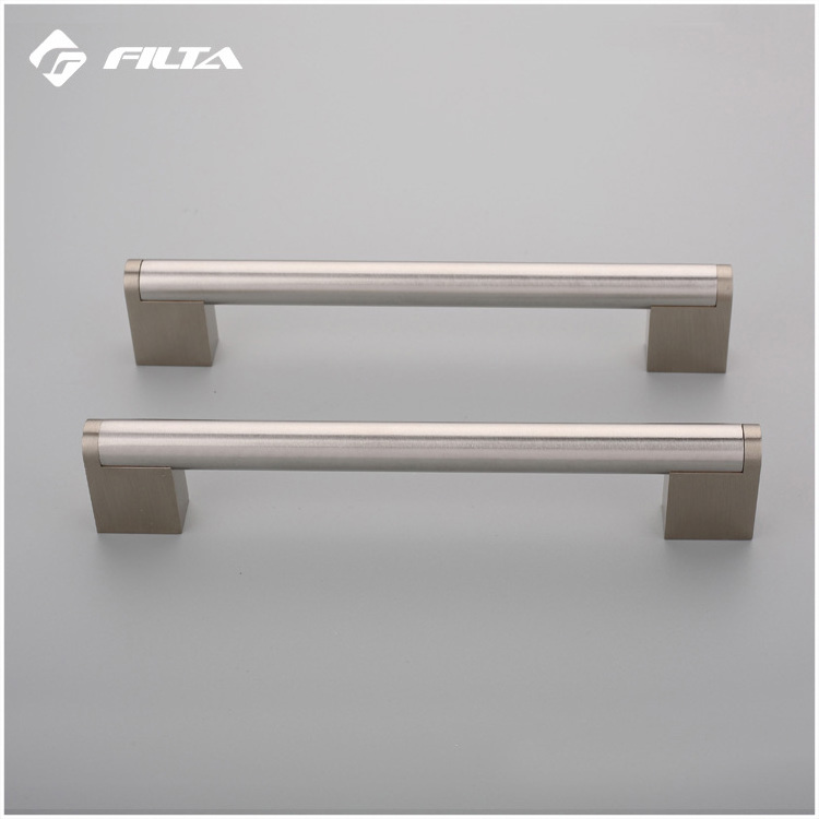 Kitchen furniture stainless steel cabinet pull handle 6009