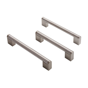 Kitchen furniture stainless steel cabinet pull handle 6009