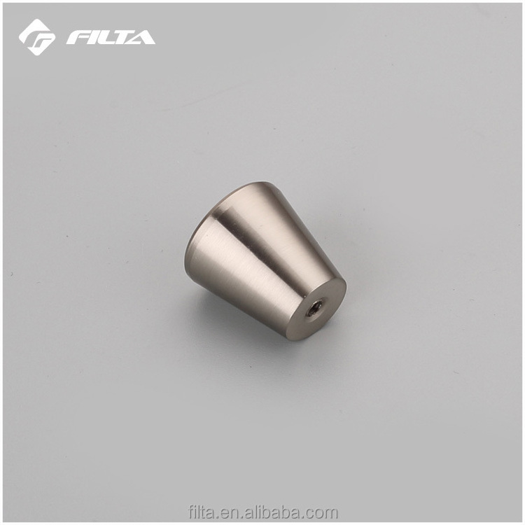 FILTA HARDWARE brushed nickel aluminum round Furniture Cabinet knob 4340