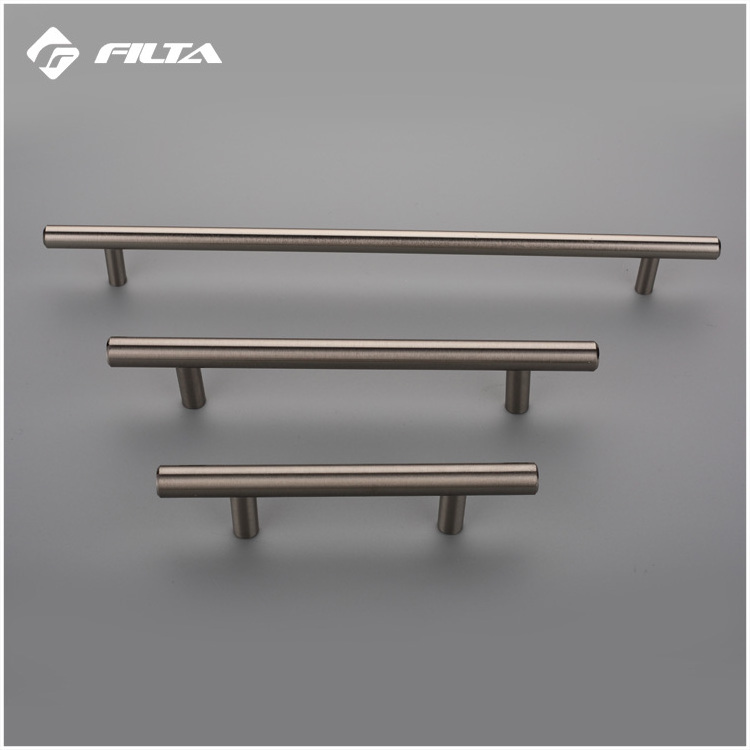 High quality T bar stainless steel cabinet handle