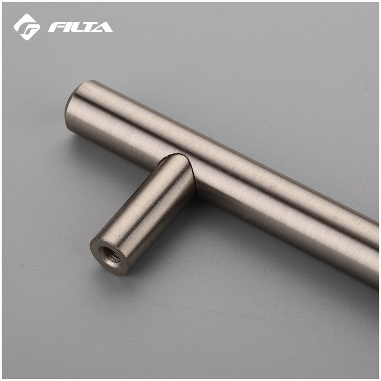 High quality T bar stainless steel cabinet handle