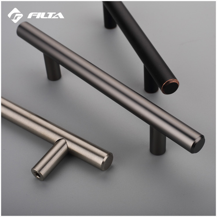 High quality T bar stainless steel cabinet handle