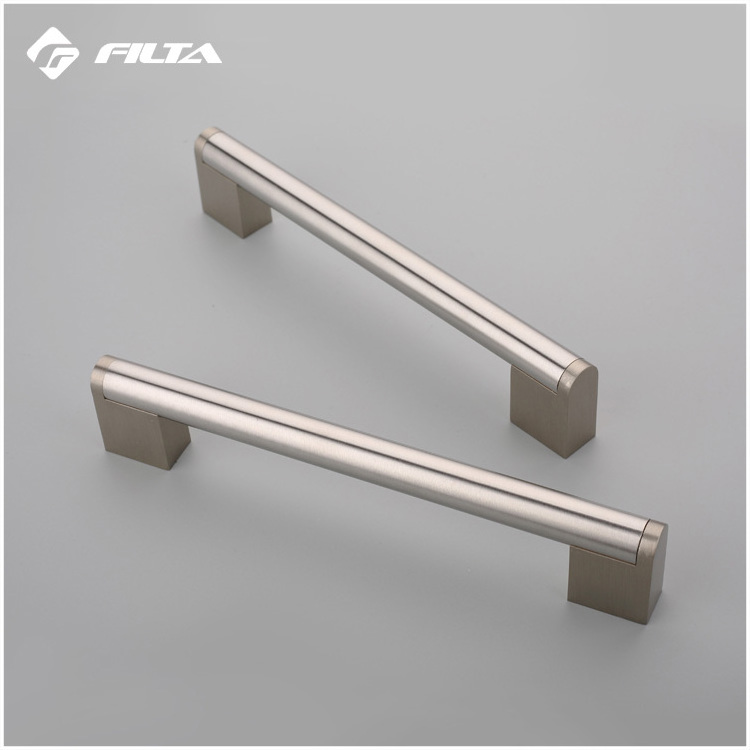 Kitchen furniture stainless steel cabinet pull handle 6009